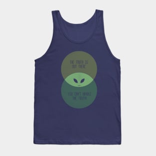 An Alien Truth Tank Top